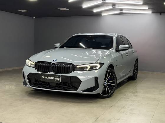 BMW 330e 2.0 16V TURBO HÍBRIDO M SPORT AUTOMÁTICO BMW 330e 2.0 16V TURBO HÍBRIDO M SPORT AUTOMÁTICO
